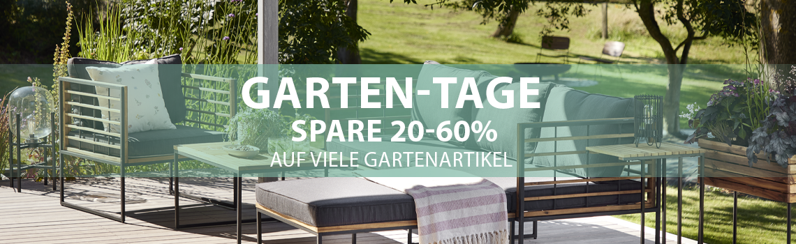 GartenTage bei JYSK